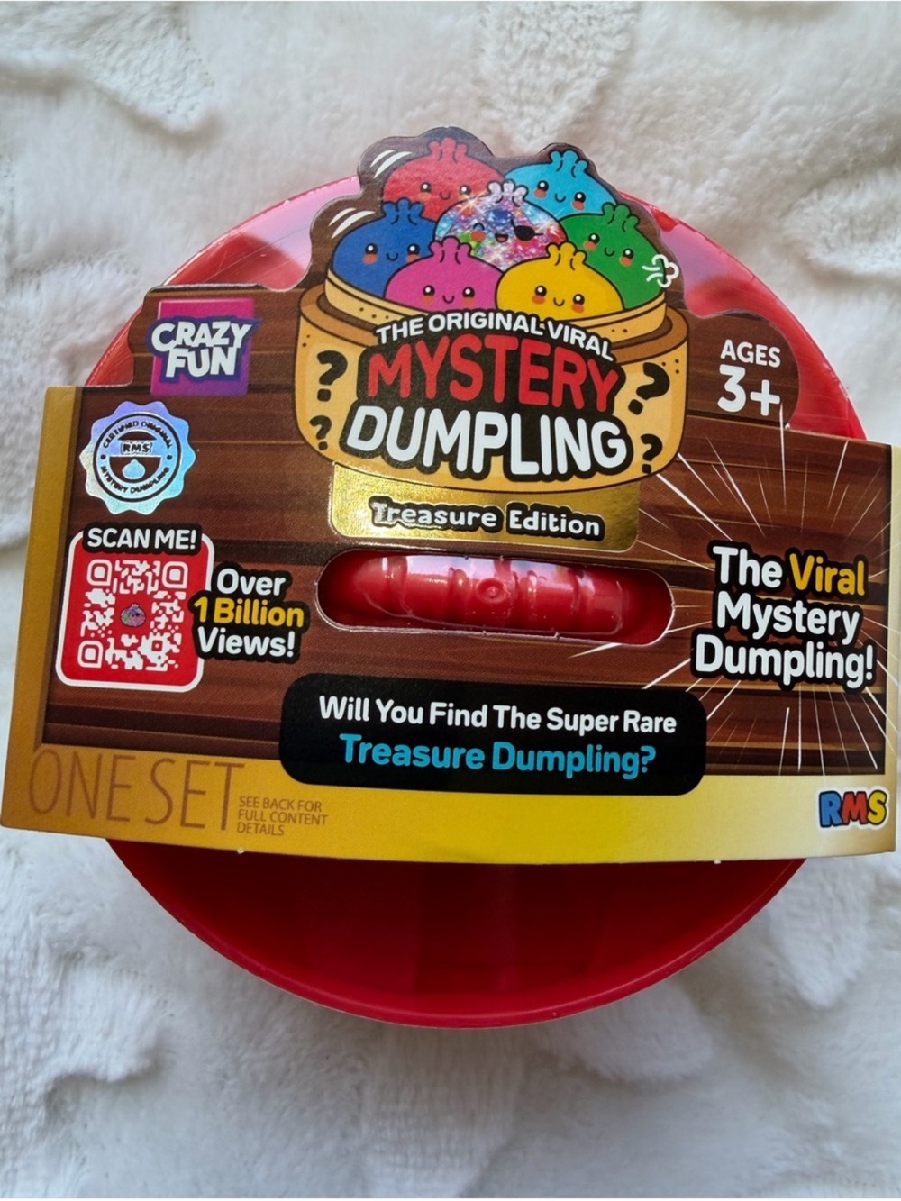 🥟✨ NEW! RMS Crazy Fun -  MYSTERY DUMPLING – TREASURE EDITION 💎✨